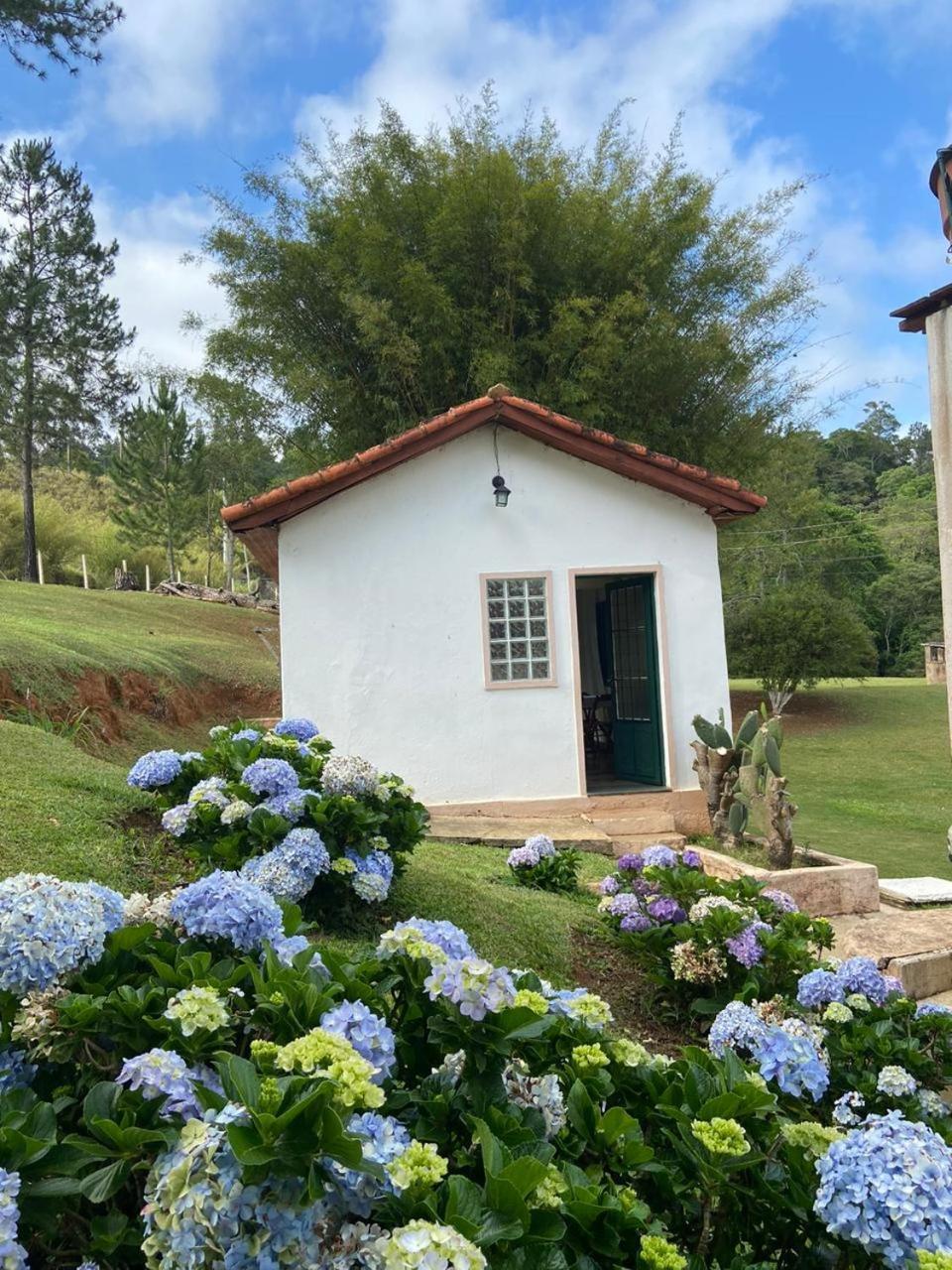 Recanto Das Borboletas São Roque Habitación foto